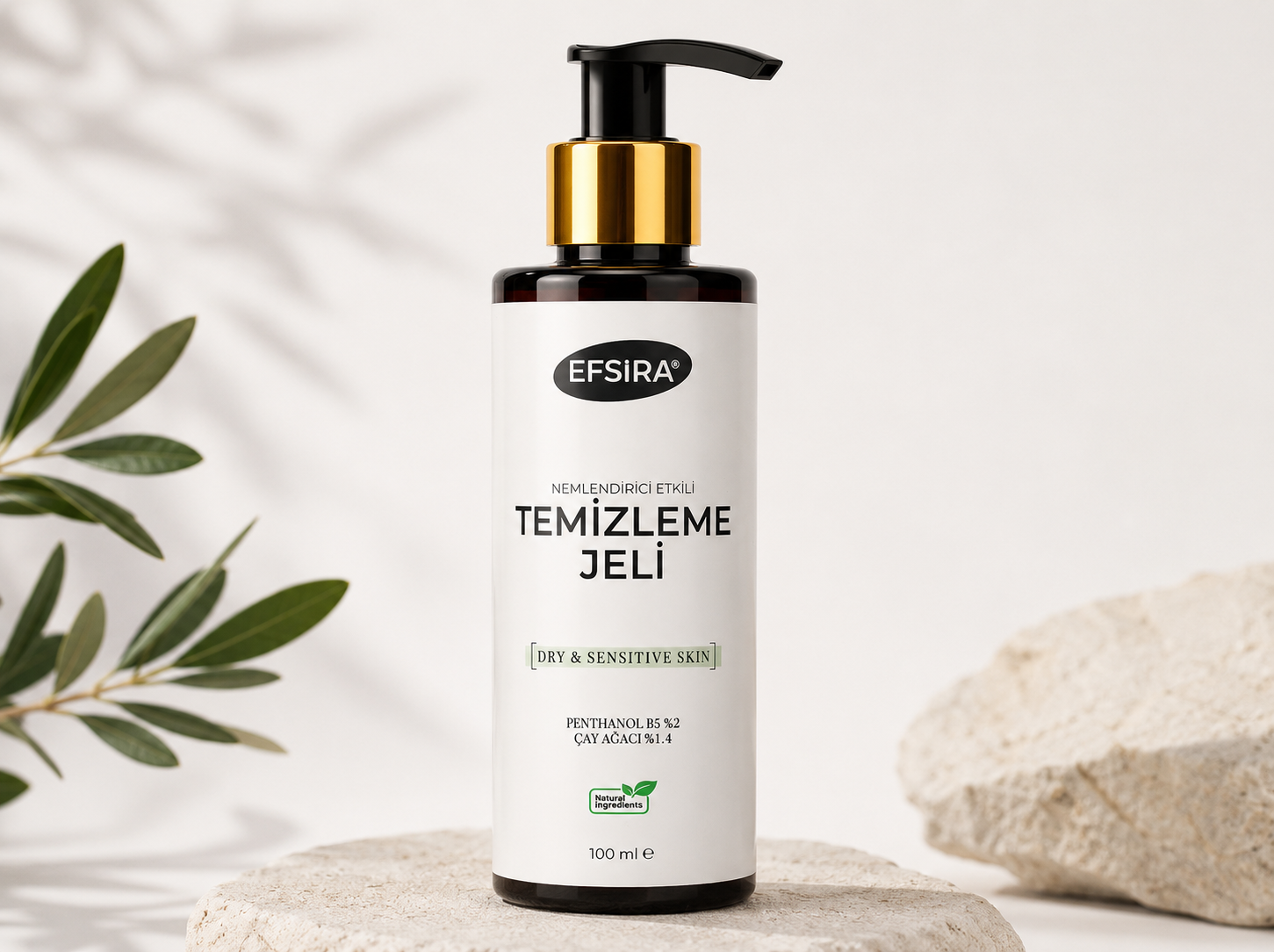 Nemlendirici Etkili Temizleme Jeli