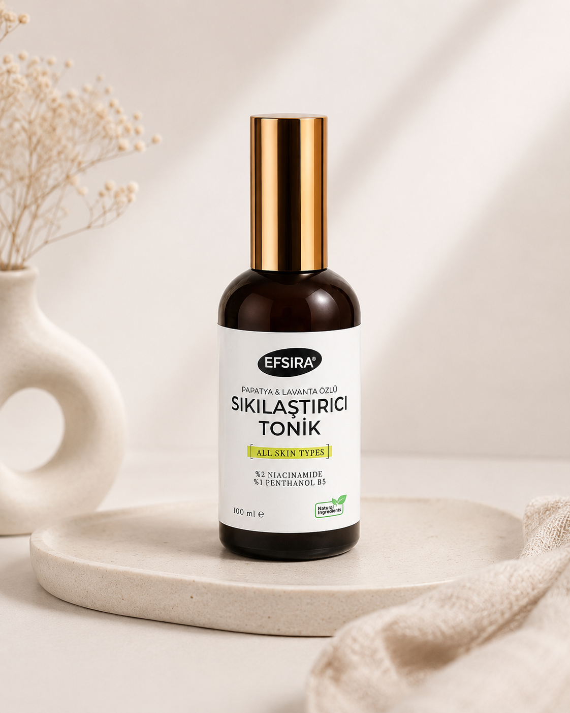 Papatya & Lavanta Özlü Sıkılaştırıcı Serum Etkili Tonik