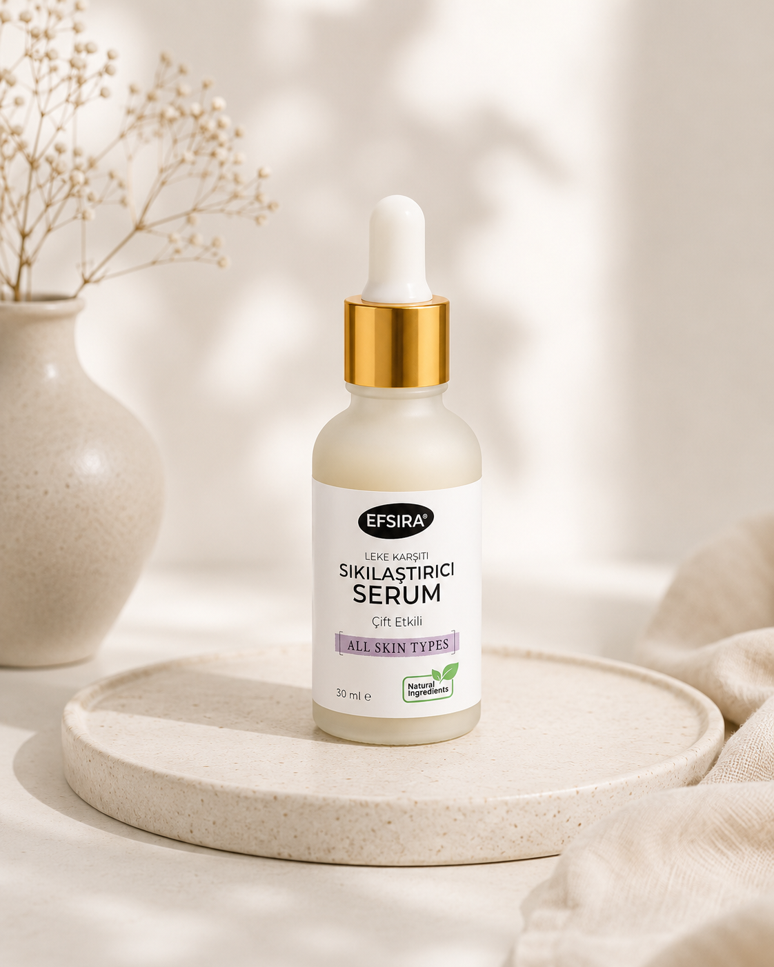 Leke ve Gözenek Sıkılaştırıcı Serum