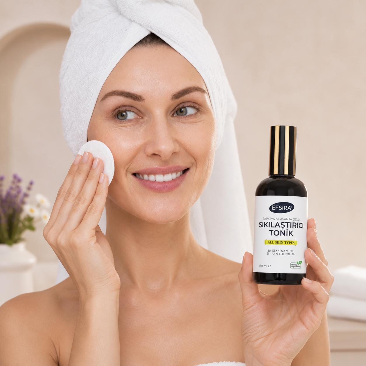 Papatya & Lavanta Özlü Sıkılaştırıcı Serum Etkili Tonik