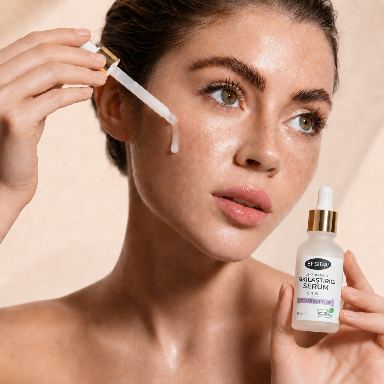 Leke ve Gözenek Sıkılaştırıcı Serum