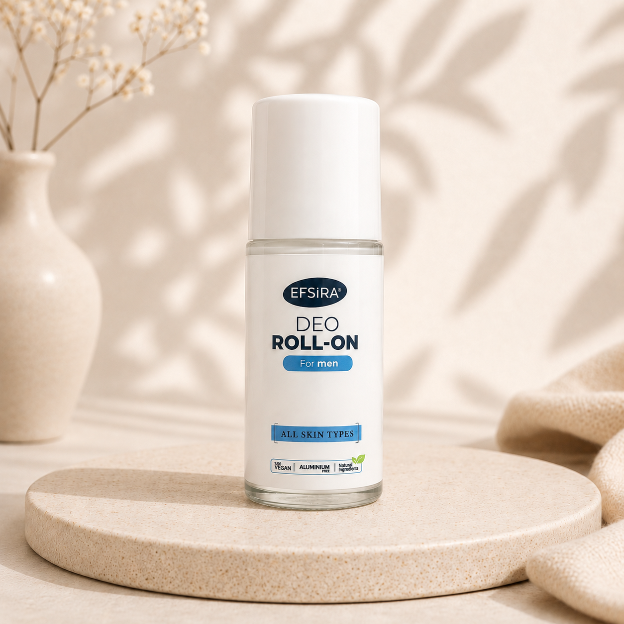 Efsira Doğal Deo Roll-On
