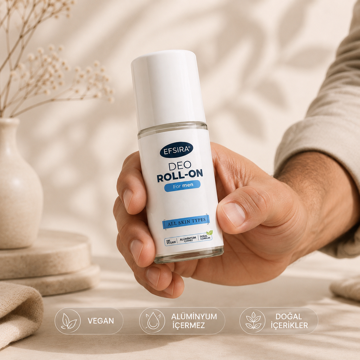 Efsira Doğal Deo Roll-On