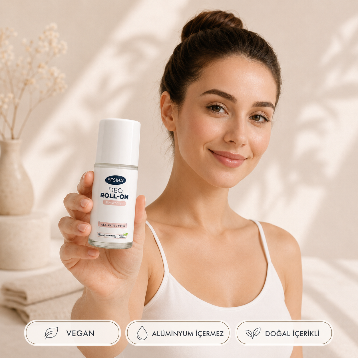 Efsira Doğal deo Roll-On