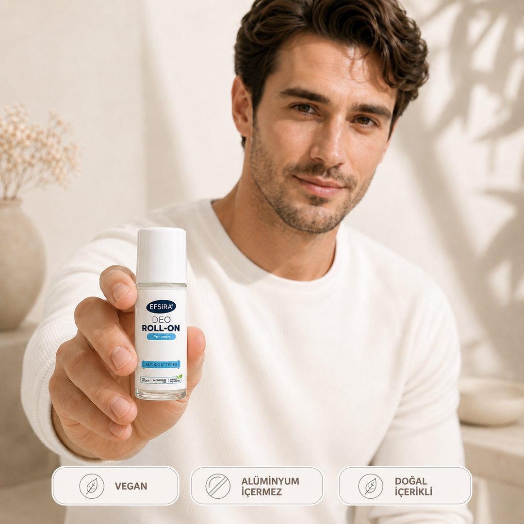 Efsira Doğal Deo Roll-On
